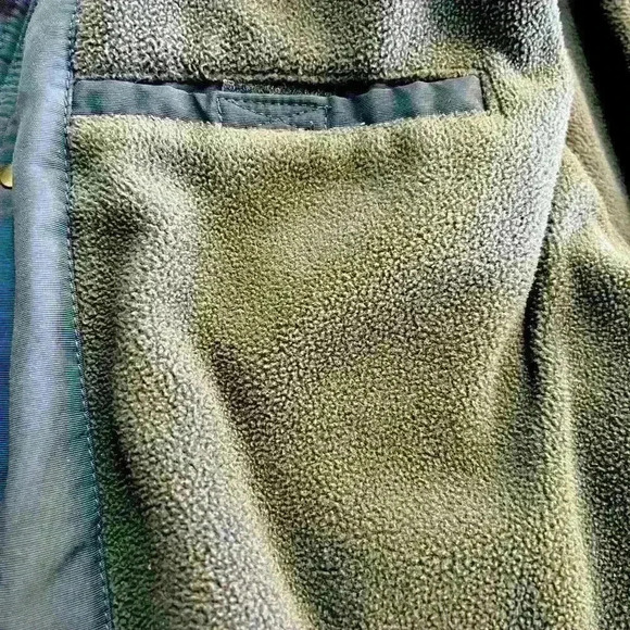 EUC Pacific Trail Heavy Weight Parka Winter Coat Size L - Picture 5 of 6